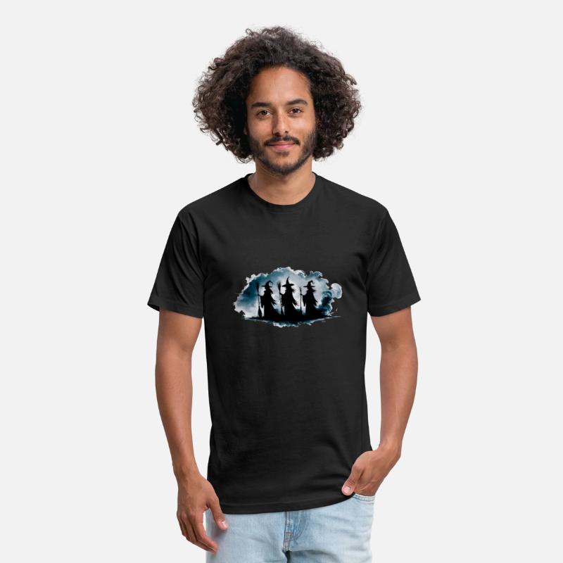 🌕 Witches Under the Moon | Halloween Night Shirt