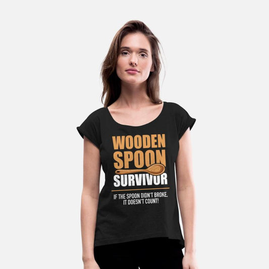 Wooden Spoon Survivor Didn't Broke Doesn't Count
