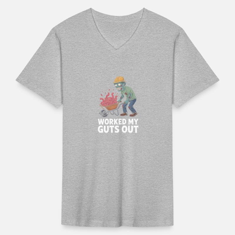 Worked My Guts Out Halloween