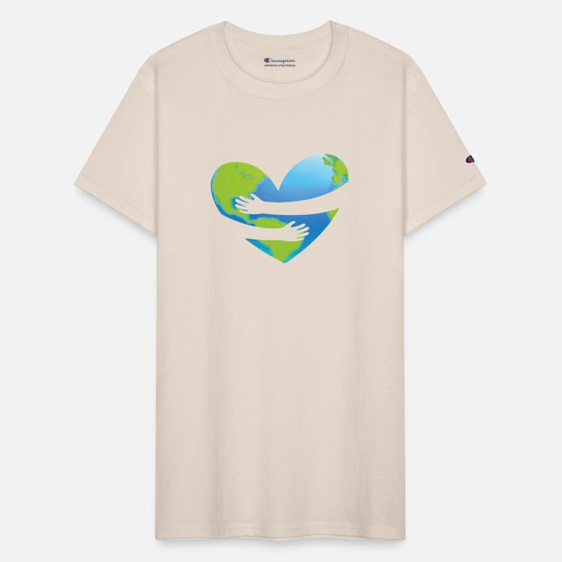 World earth day - save our planet, heart