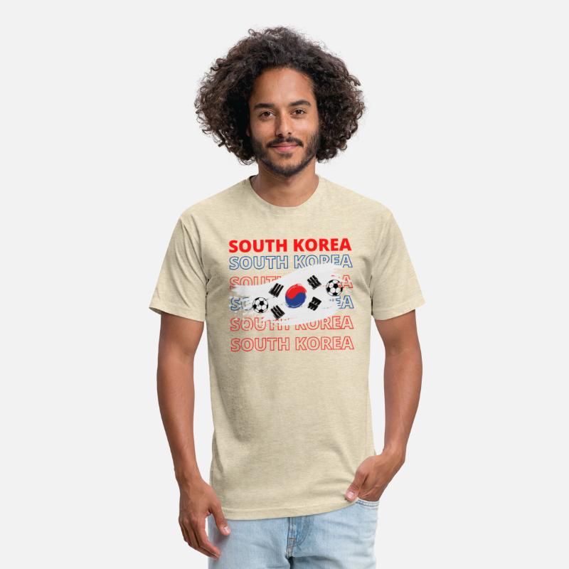 World South Korea Soccer Vintage