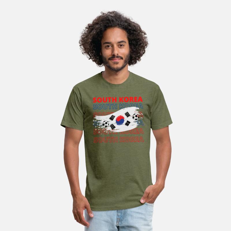 World South Korea Soccer Vintage