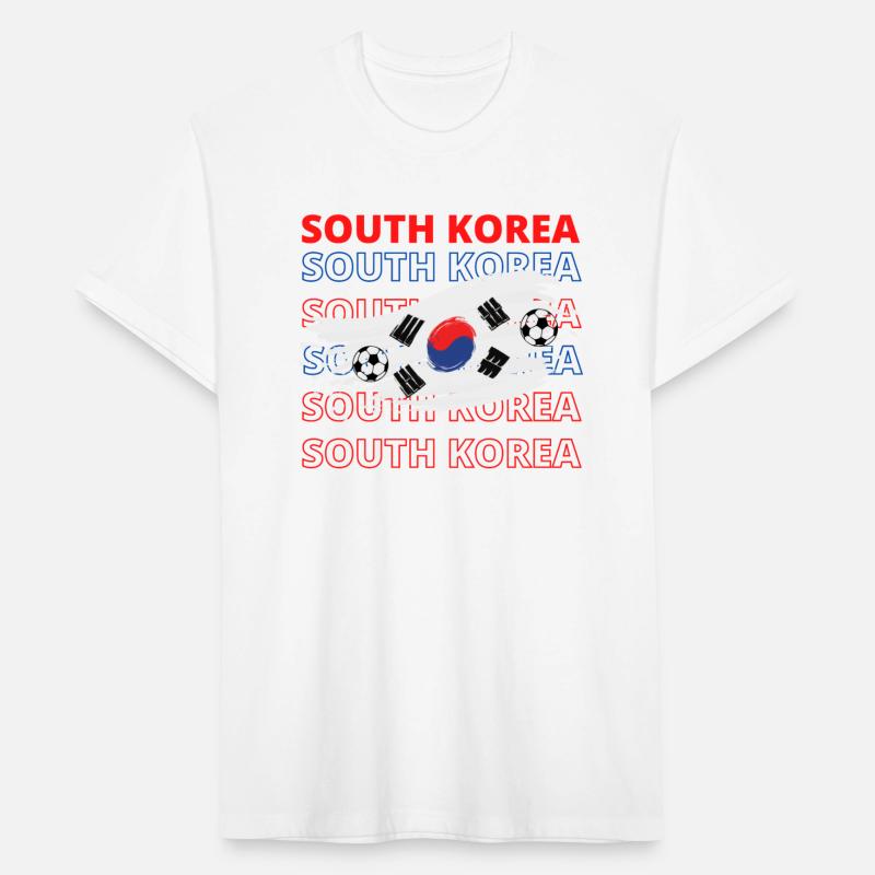 World South Korea Soccer Vintage
