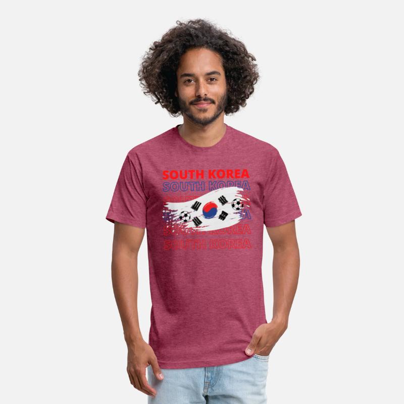 World South Korea Soccer Vintage