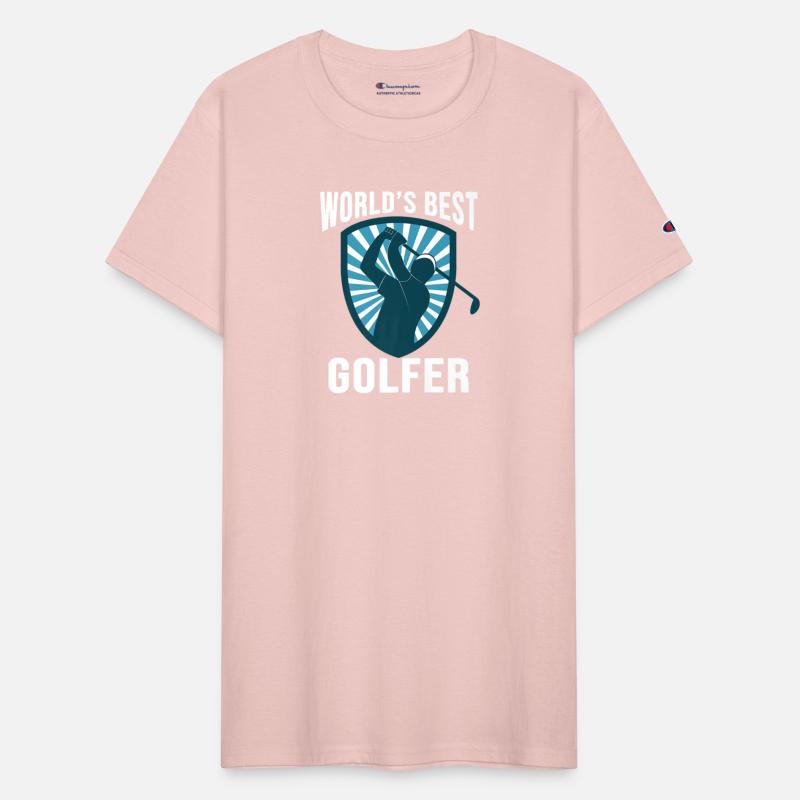 Worlds best golfer clothes Premium