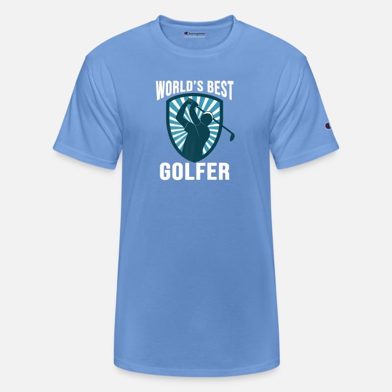 Worlds best golfer clothes Premium