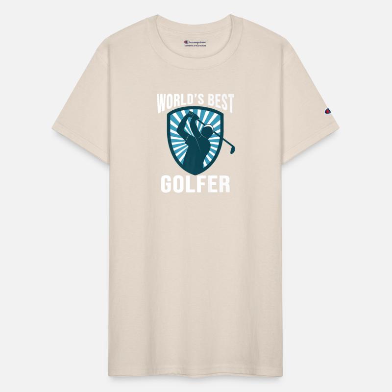 Worlds best golfer clothes Premium