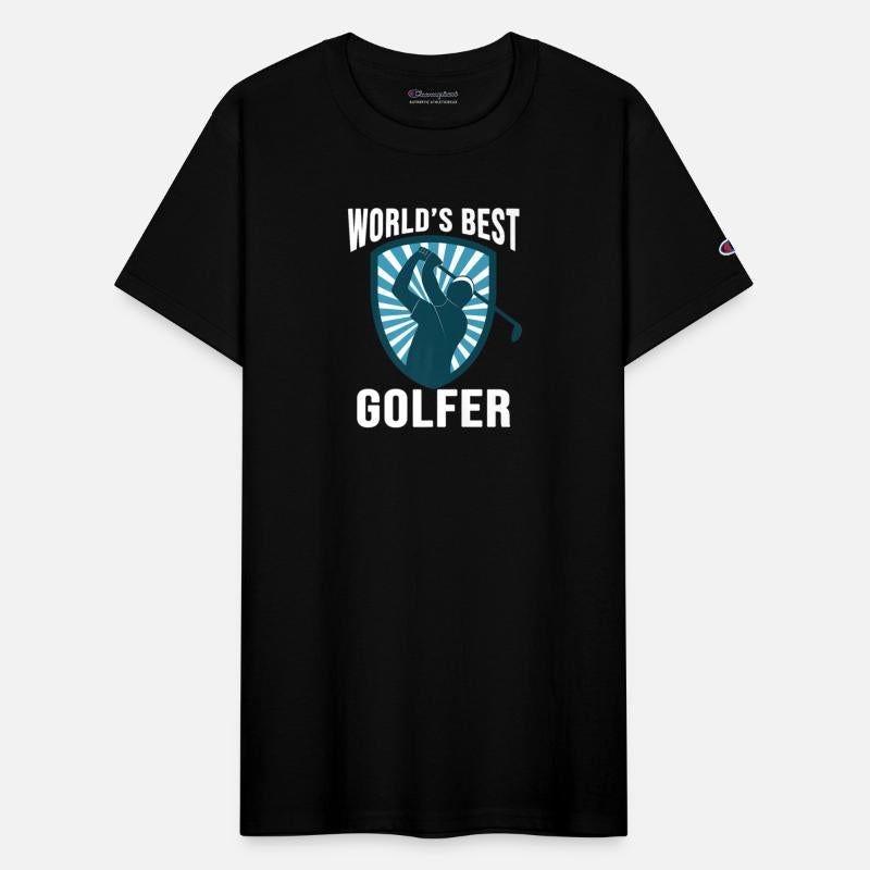 Worlds best golfer clothes Premium