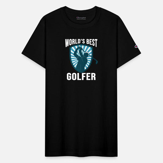 Worlds best golfer clothes Premium