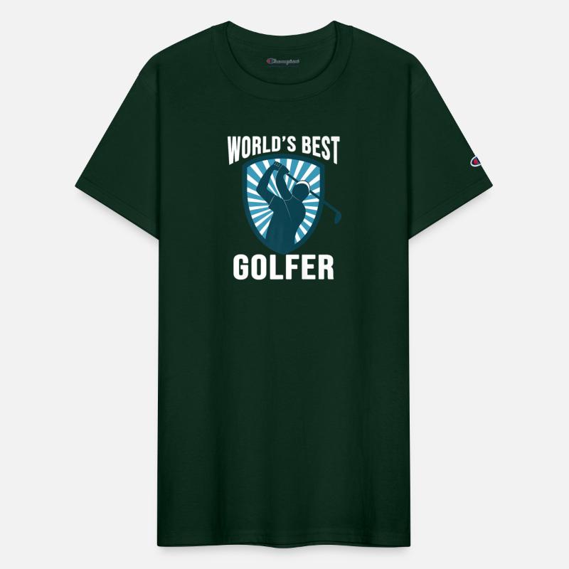 Worlds best golfer clothes Premium