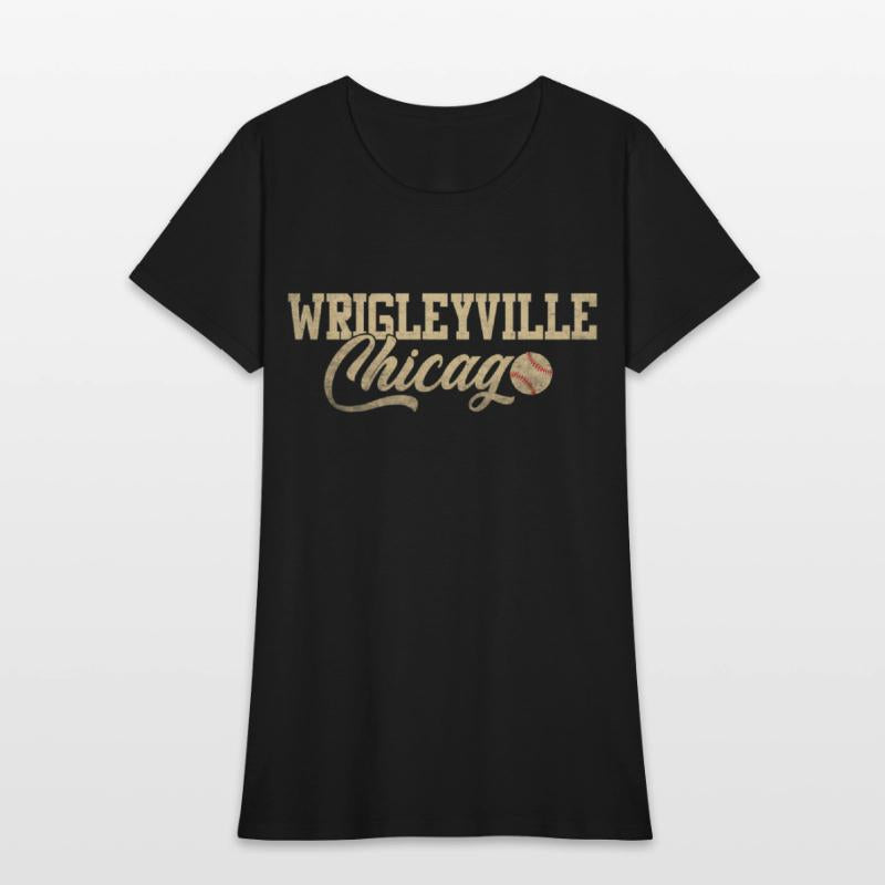 Wrigleyville Chicago Baseball American