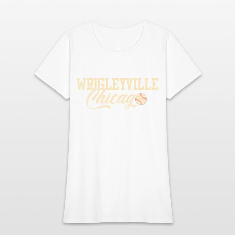 Wrigleyville Chicago Baseball American