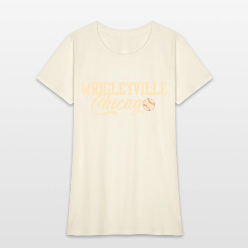 Wrigleyville Chicago Baseball American