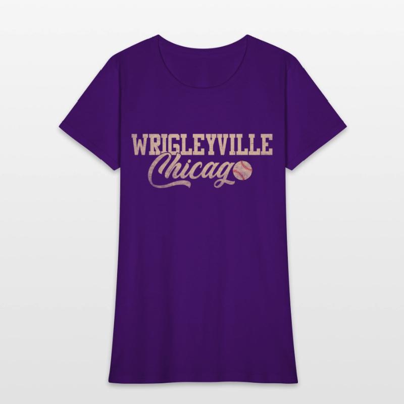 Wrigleyville Chicago Baseball American