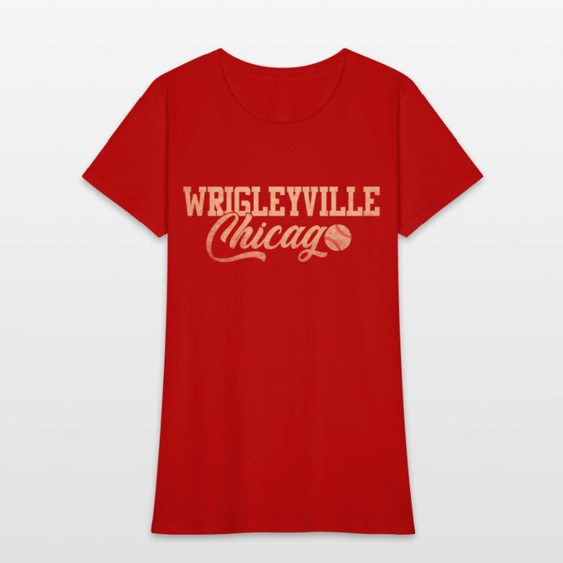Wrigleyville Chicago Baseball American