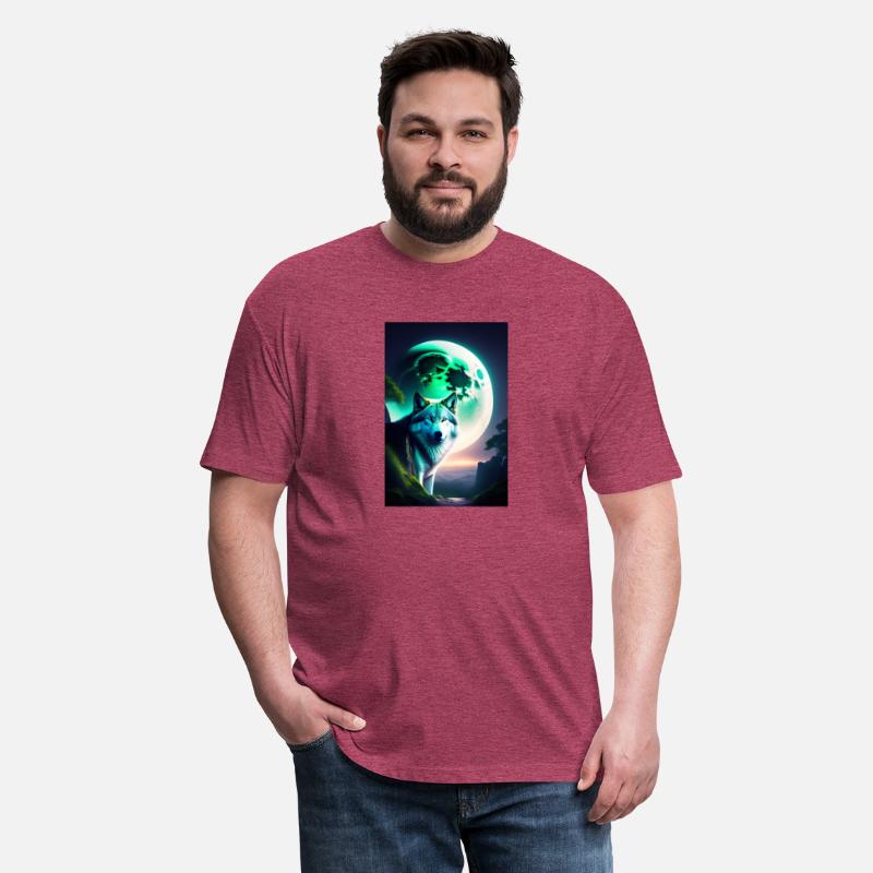 Yellowstone US National Park Wolf Mountains Advent