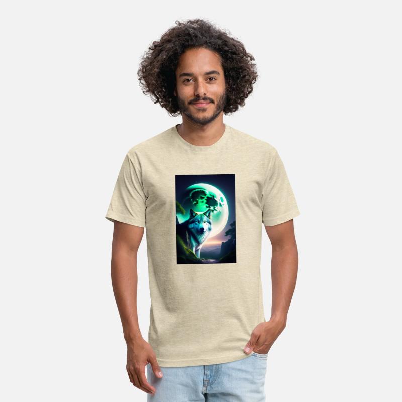 Yellowstone US National Park Wolf Mountains Advent