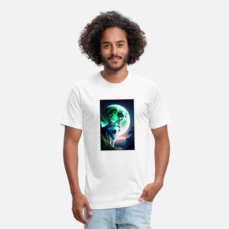 Yellowstone US National Park Wolf Mountains Advent