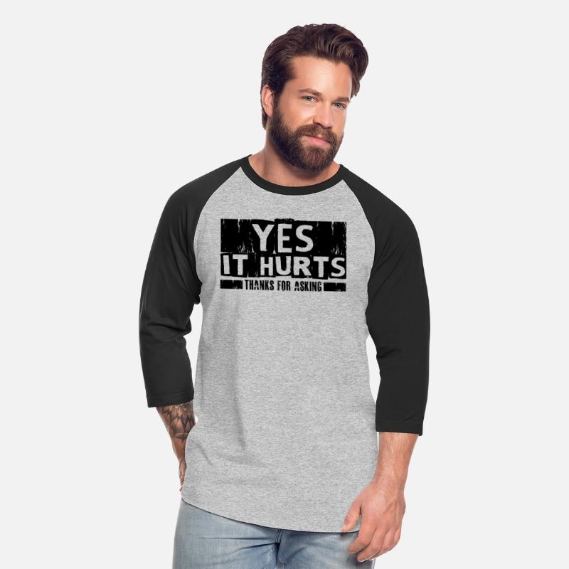 Yes It Hurts Than For Aing Injury Broken Bones