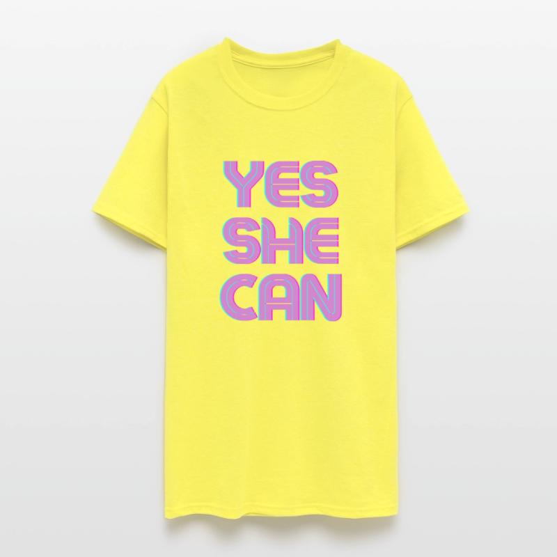 Yes She Can