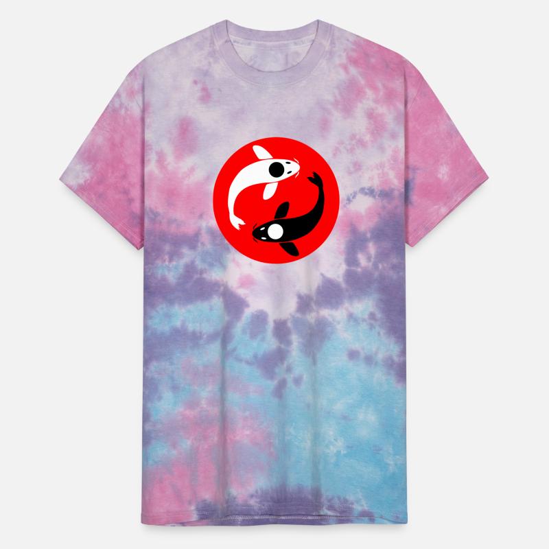 Yin and Yang Koi Fish