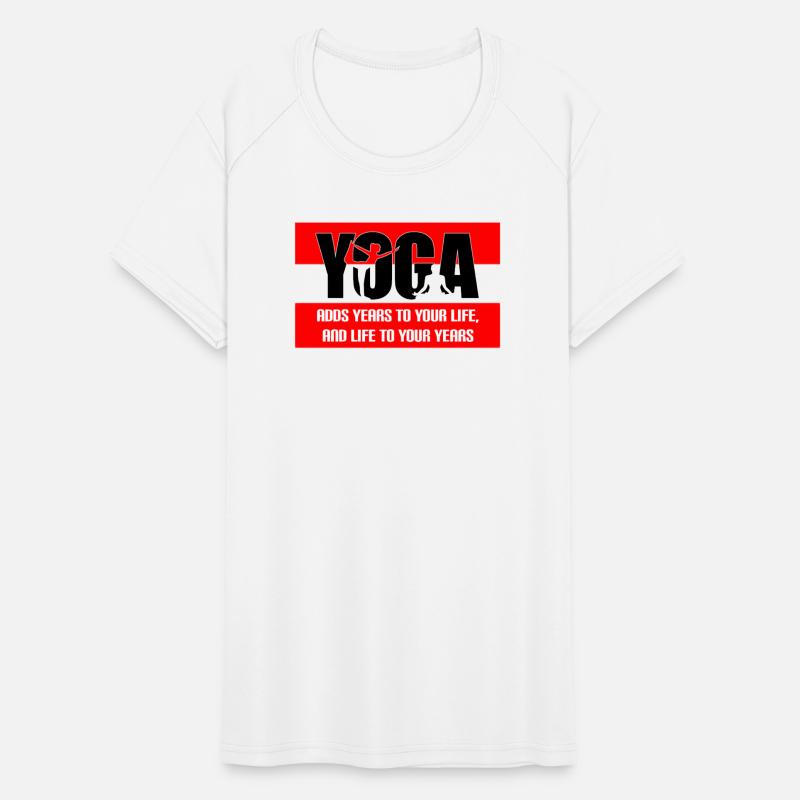 Yoga adds years to your life and life to your