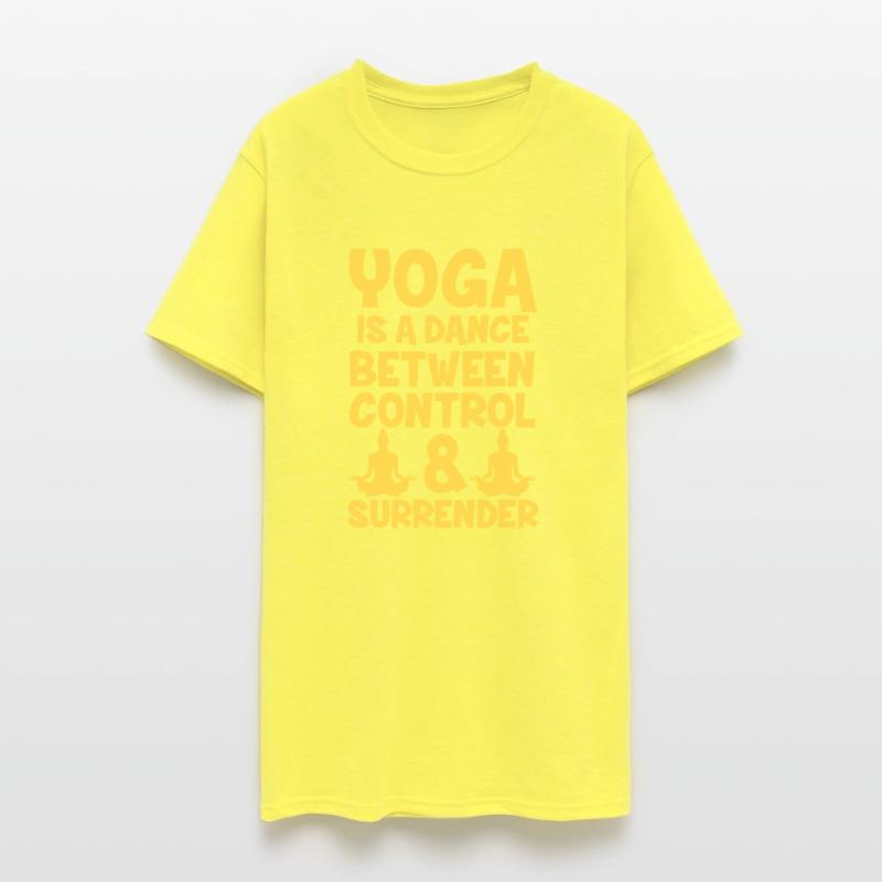 Yoga Is A Dance Between Control & Surrender