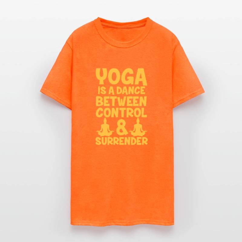 Yoga Is A Dance Between Control & Surrender