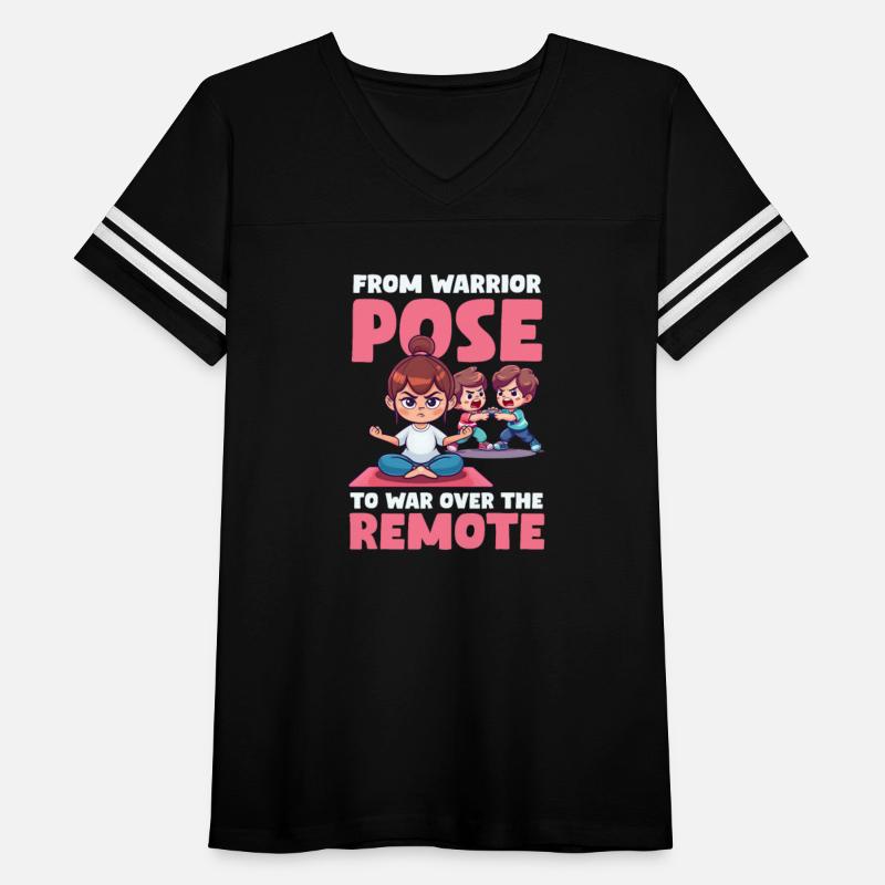 Yoga Mom From Warrior Pose to War Over the Remote