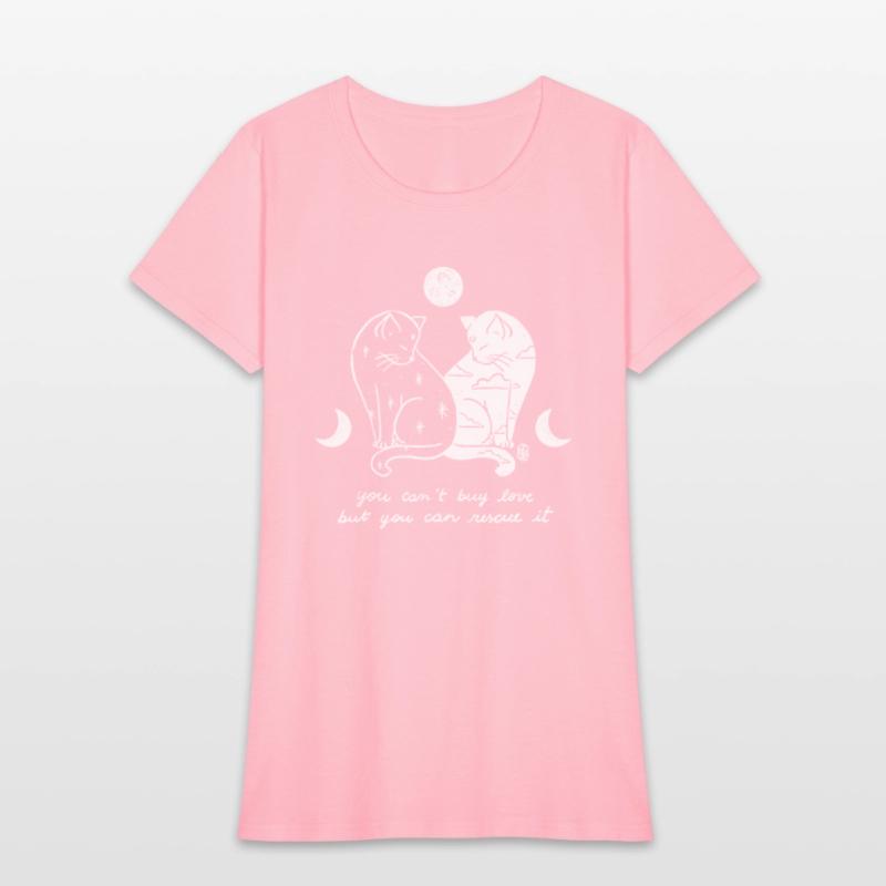 You Can'T Buy Love But You Can Rescue It Cat