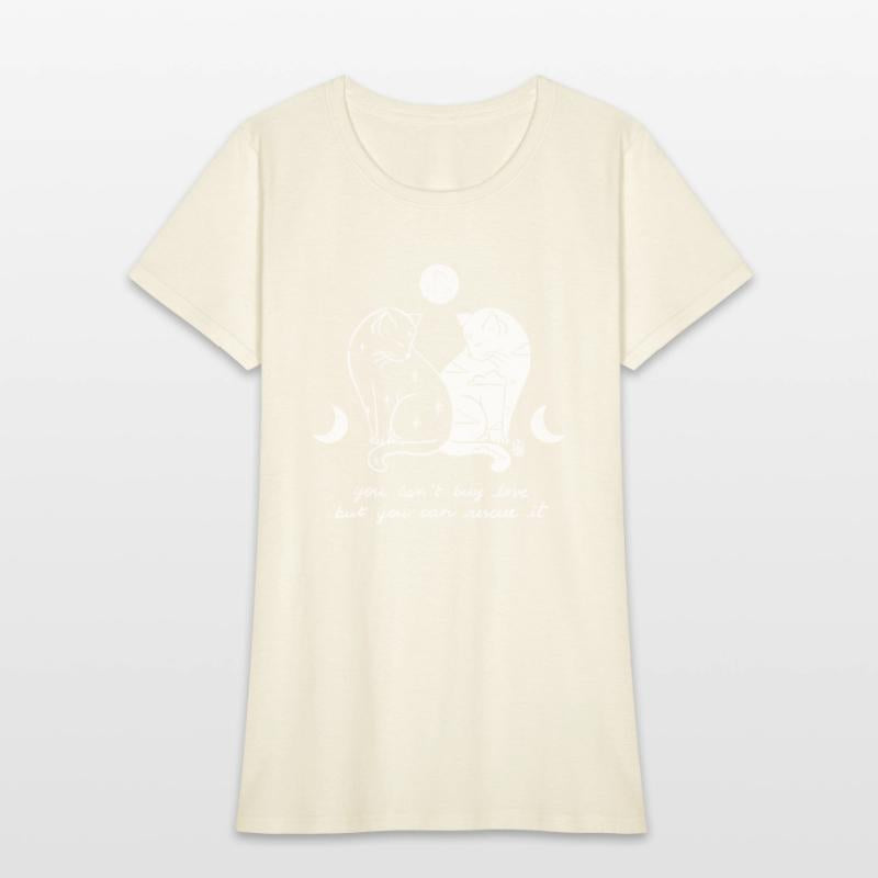 You Can'T Buy Love But You Can Rescue It Cat