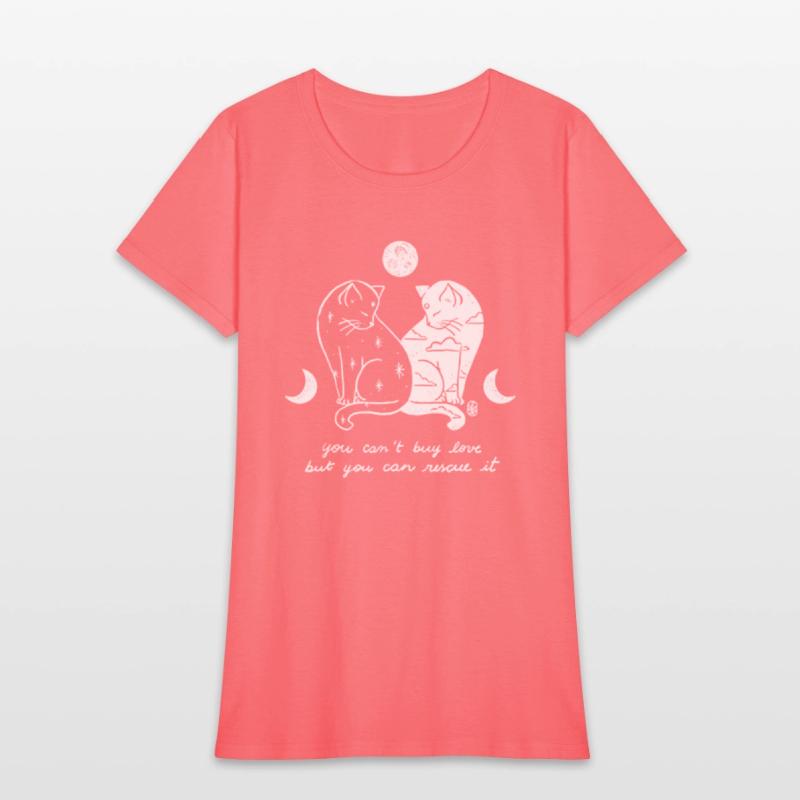 You Can'T Buy Love But You Can Rescue It Cat