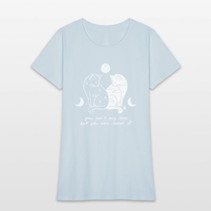 You Can'T Buy Love But You Can Rescue It Cat