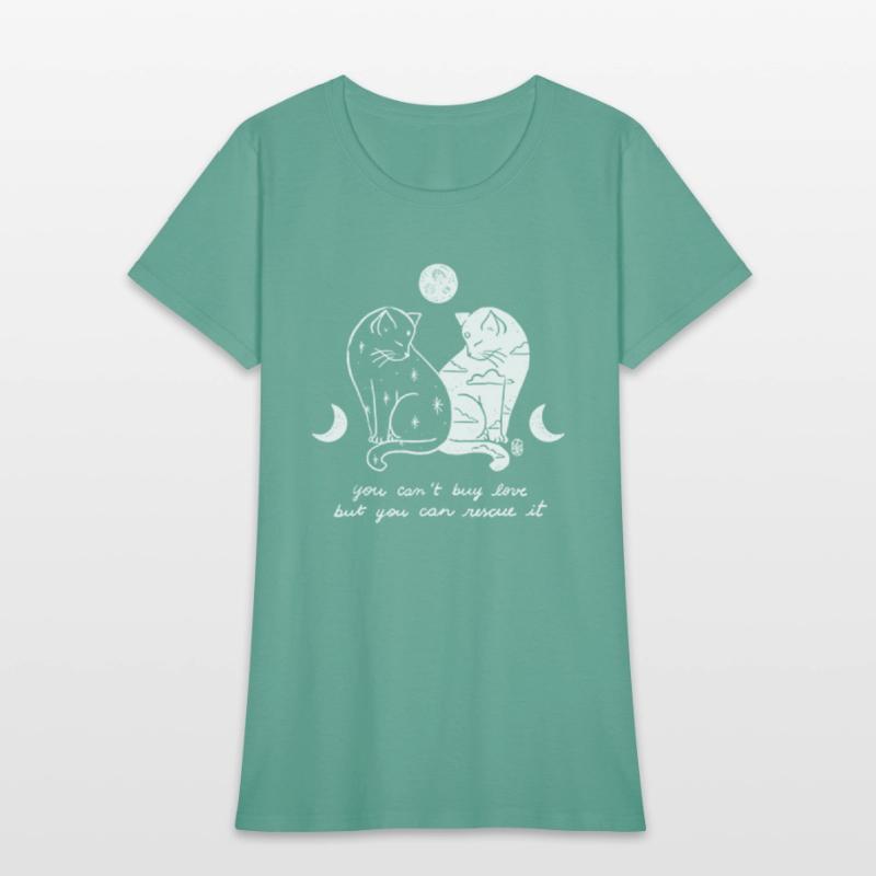 You Can'T Buy Love But You Can Rescue It Cat