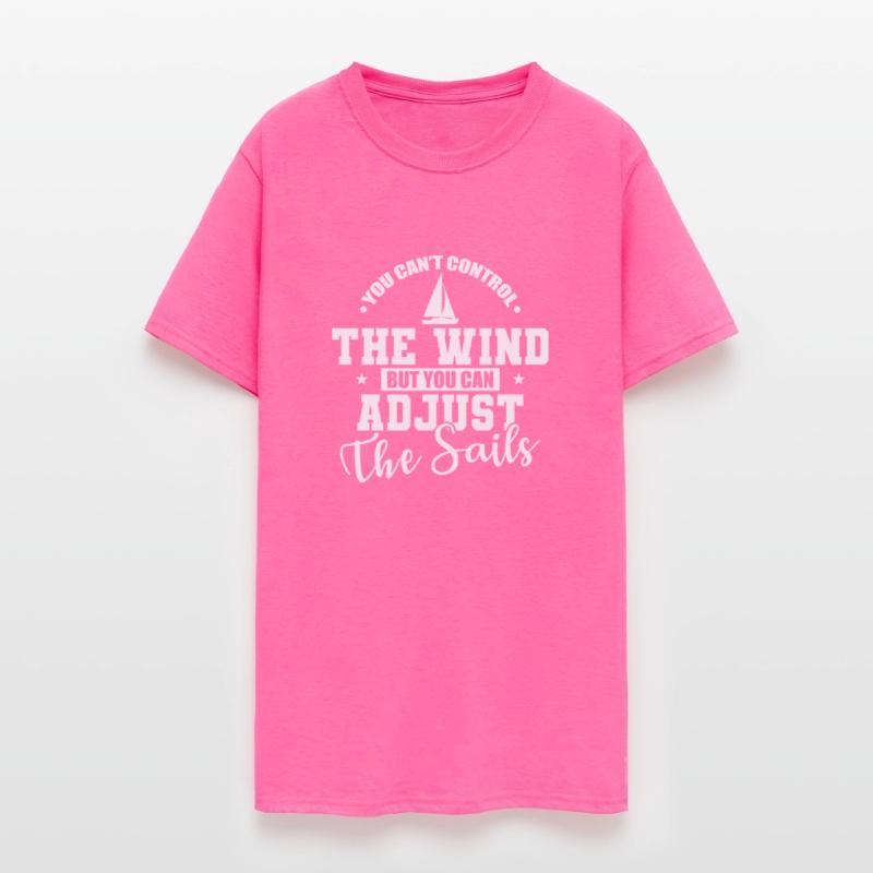 You can't control the Wind Sailing Boat