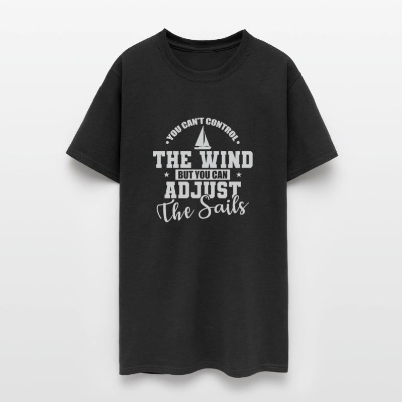 You can't control the Wind Sailing Boat