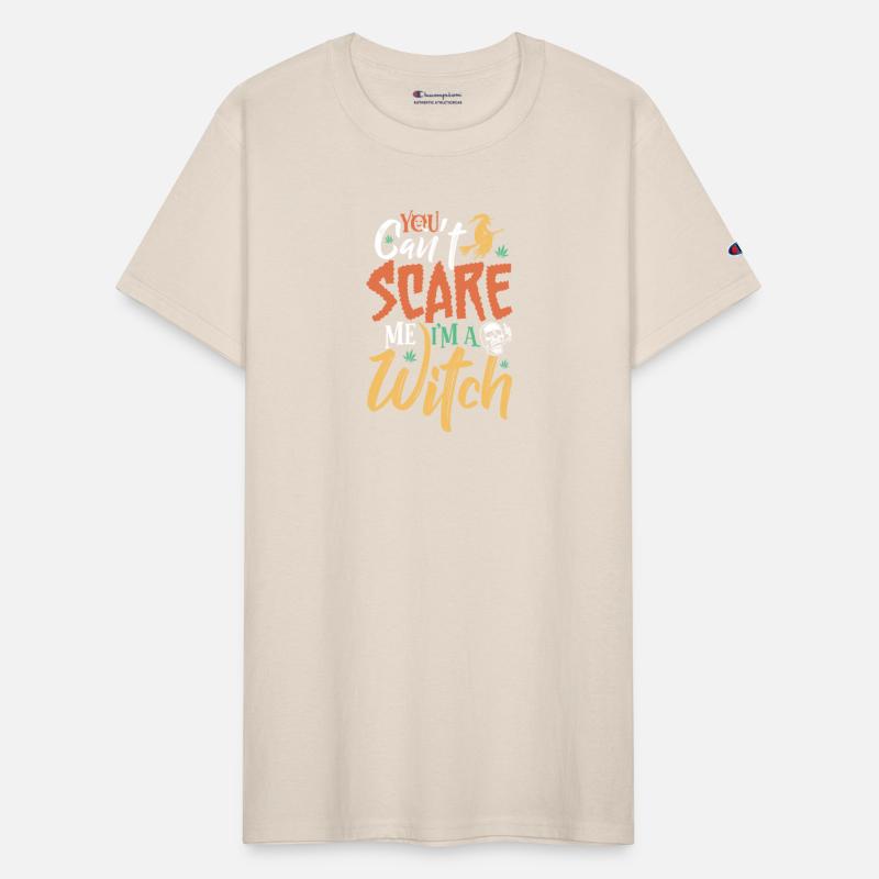 You can't Scare Me I'm A Witch