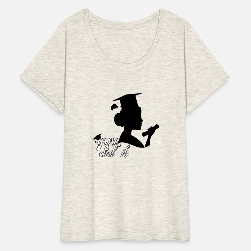 You did it congratulations graduate