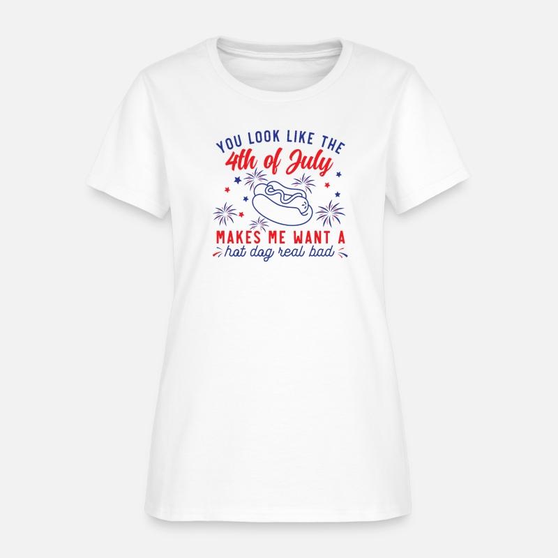 You Look Like The 4th of July