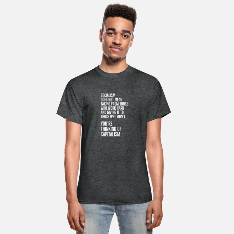 You re thinking of Capitalism