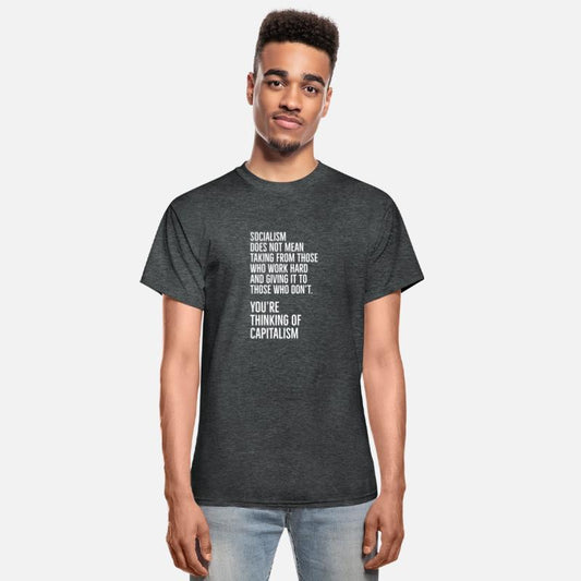 You re thinking of Capitalism