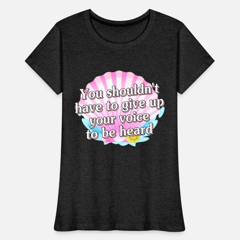 You Shouldn't Have To Give Up Your Voice