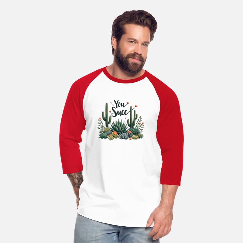 “You Succ” succulent funny plant tee