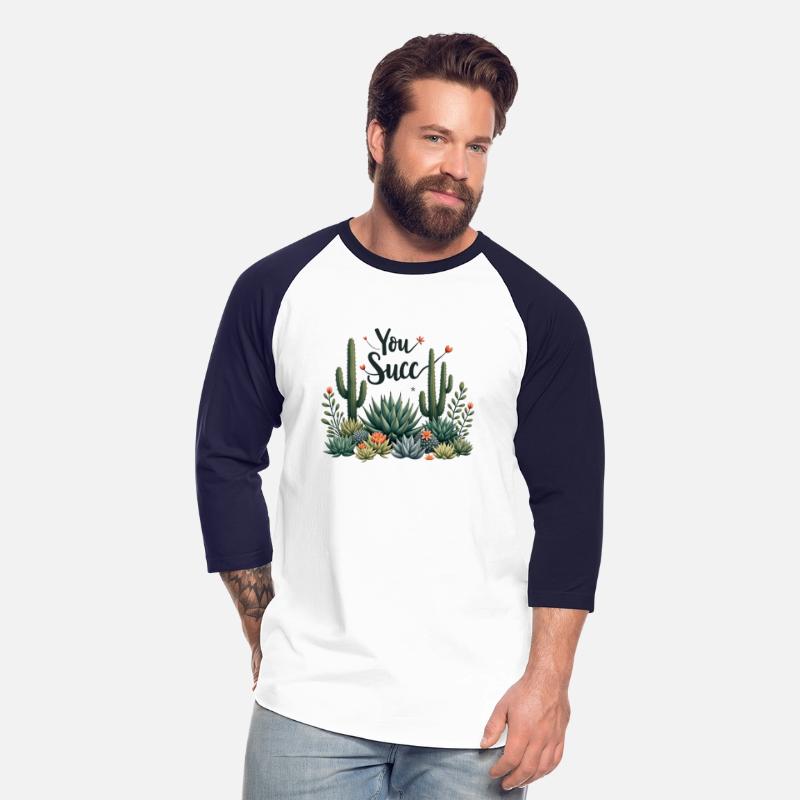 “You Succ” succulent funny plant tee