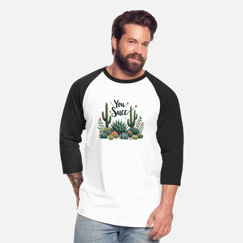 “You Succ” succulent funny plant tee
