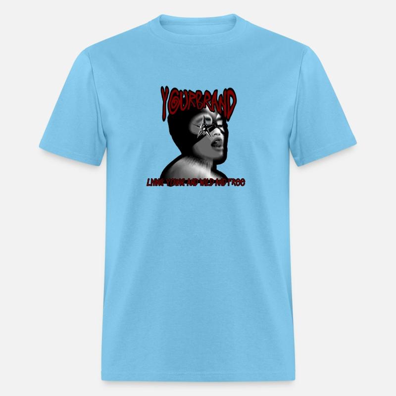 Young wild and free desaign woman