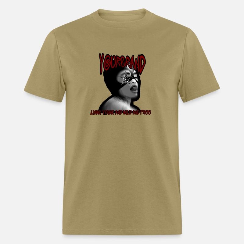 Young wild and free desaign woman