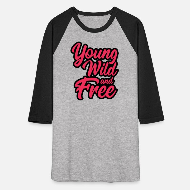 Young wild typographi style