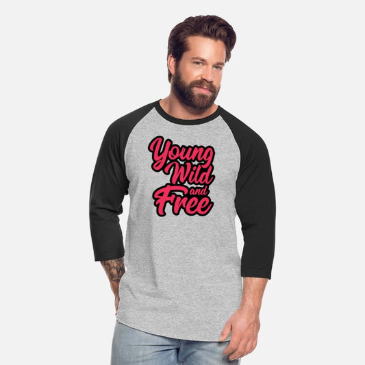 Young wild typographi style