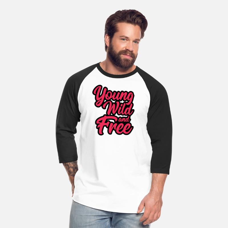 Young wild typographi style